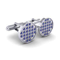 Blue Sapphire Cufflinks