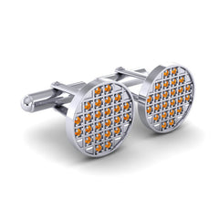 Citrine Cufflinks