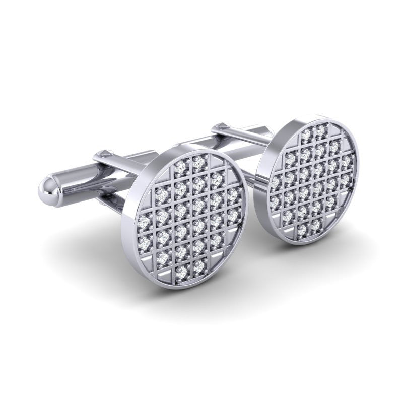 Diamond Cufflinks