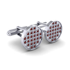 Garnet Cufflinks