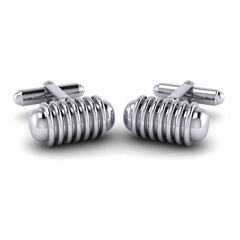All-Metal Cufflinks