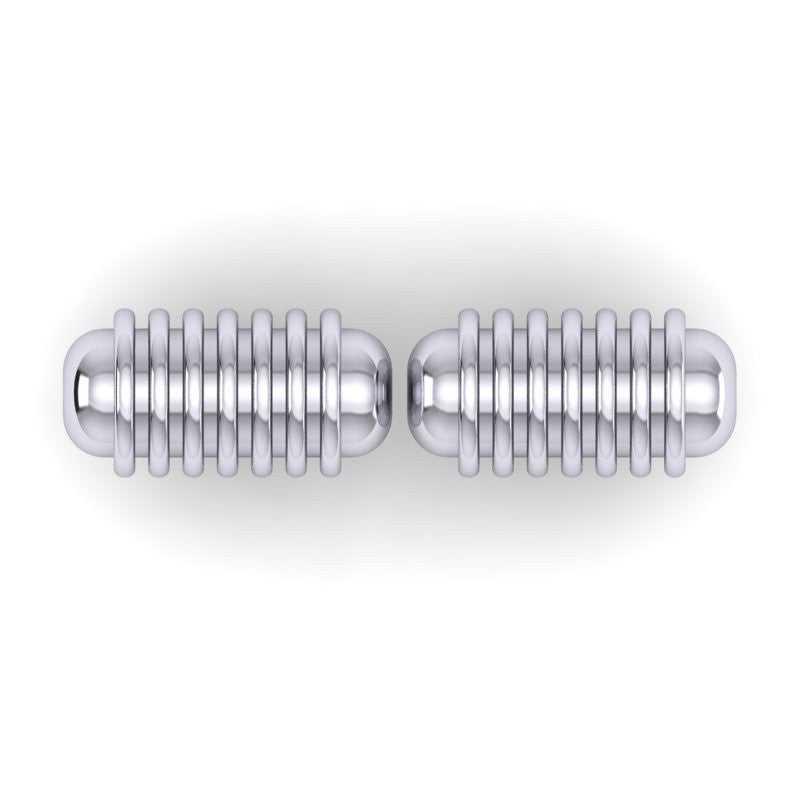 All-Metal Cufflinks