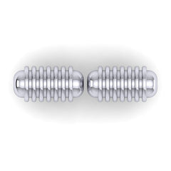 All-Metal Cufflinks