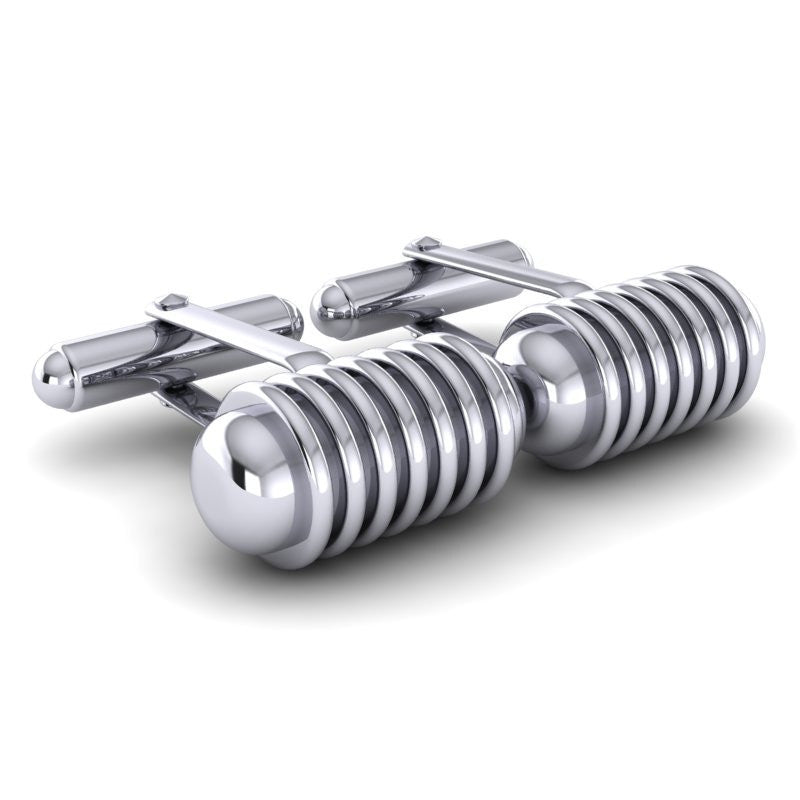 All-Metal Cufflinks