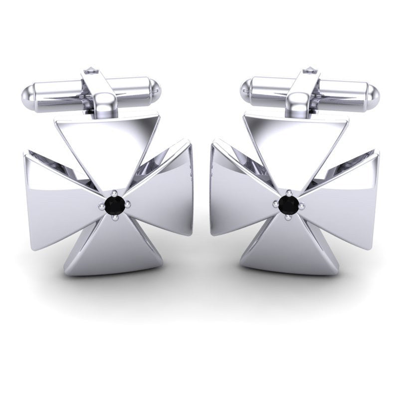 Black Onyx Cufflinks