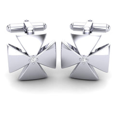 Diamond Cufflinks