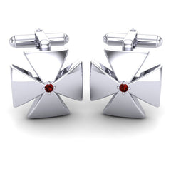 Garnet Cufflinks
