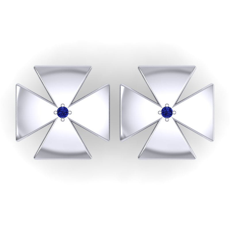 Blue Sapphire Cufflinks
