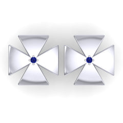 Blue Sapphire Cufflinks