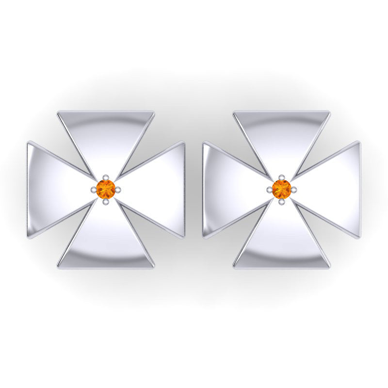Citrine Cufflinks