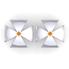 Citrine Cufflinks