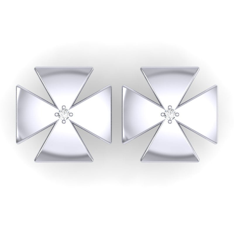 Diamond Cufflinks