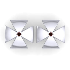 Garnet Cufflinks