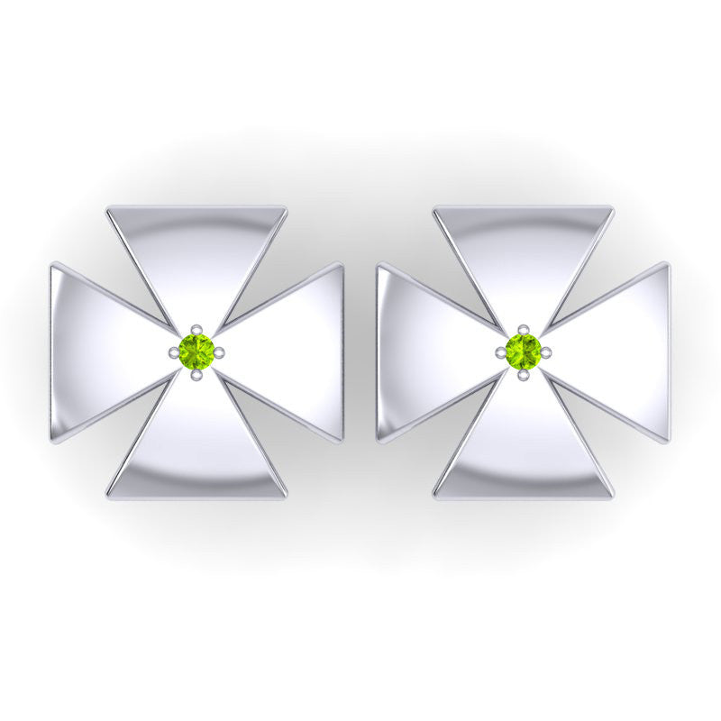 Peridot Cufflinks