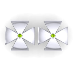 Peridot Cufflinks