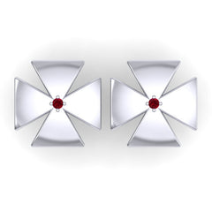Ruby Cufflinks