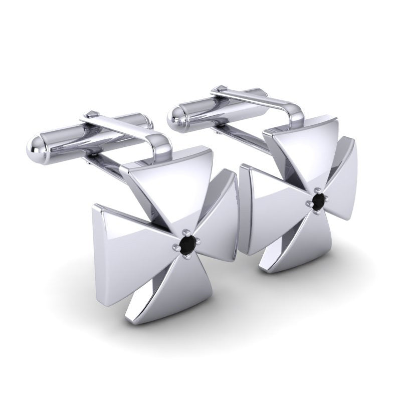 Black Onyx Cufflinks