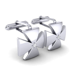 Diamond Cufflinks