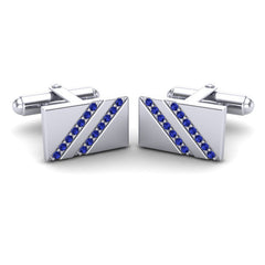 Blue Sapphire Cufflinks