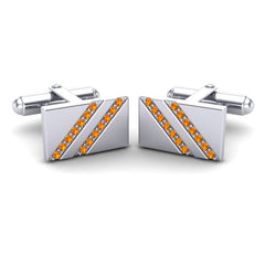 Citrine Cufflinks