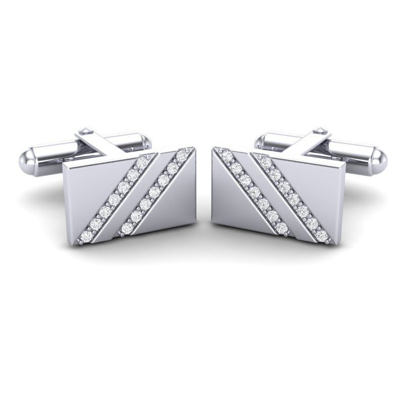 Diamond Cufflinks