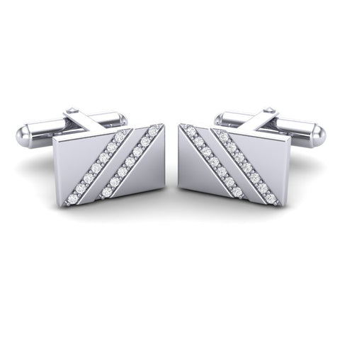 Diamond Cufflinks