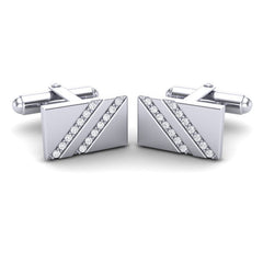 Diamond Cufflinks