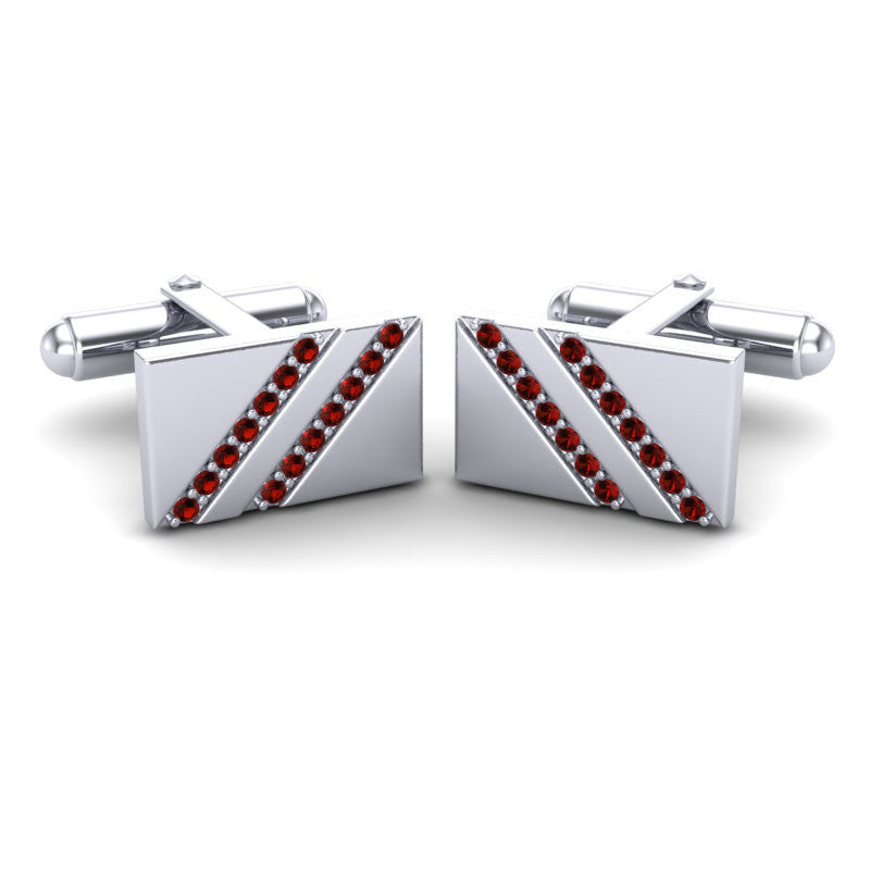 Garnet Cufflinks