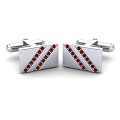 Garnet Cufflinks