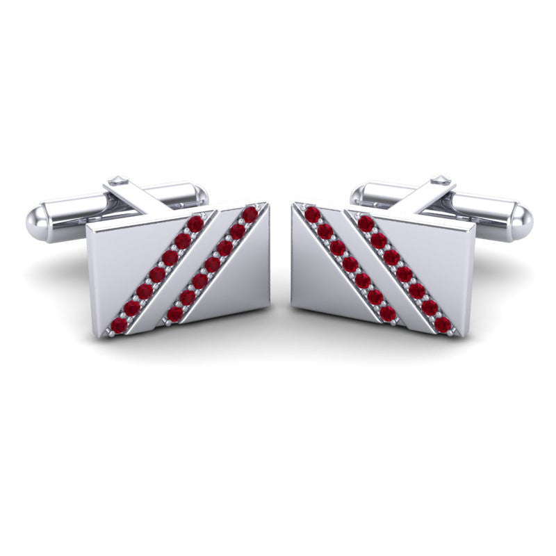 Ruby Cufflinks