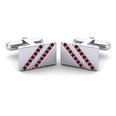 Ruby Cufflinks