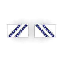 Blue Sapphire Cufflinks