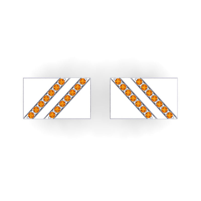Citrine Cufflinks