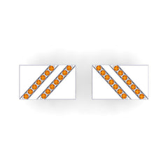 Citrine Cufflinks