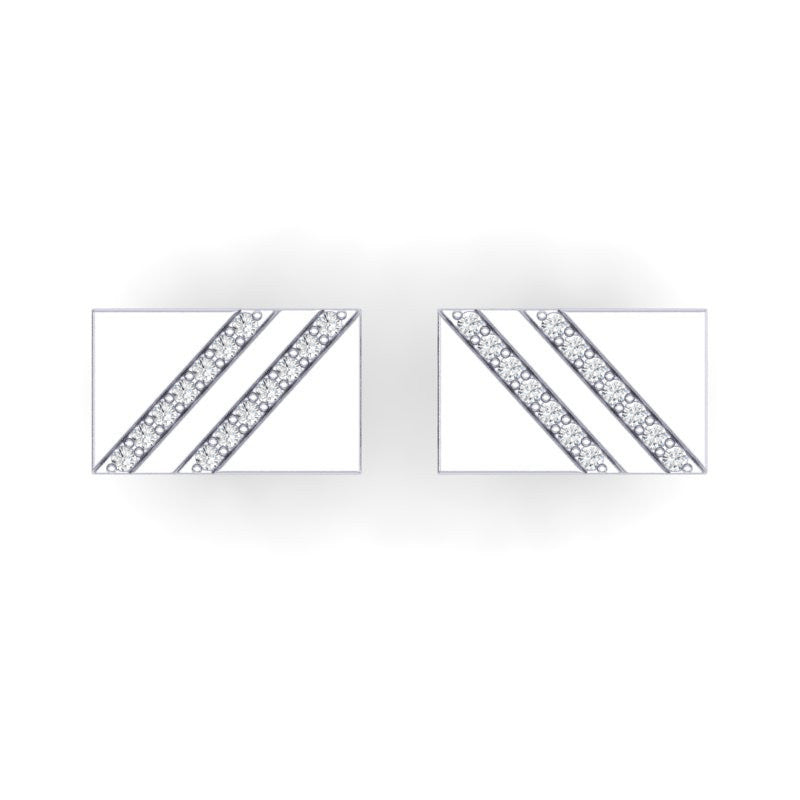 Diamond Cufflinks