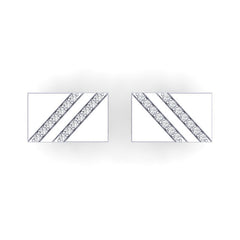 Diamond Cufflinks