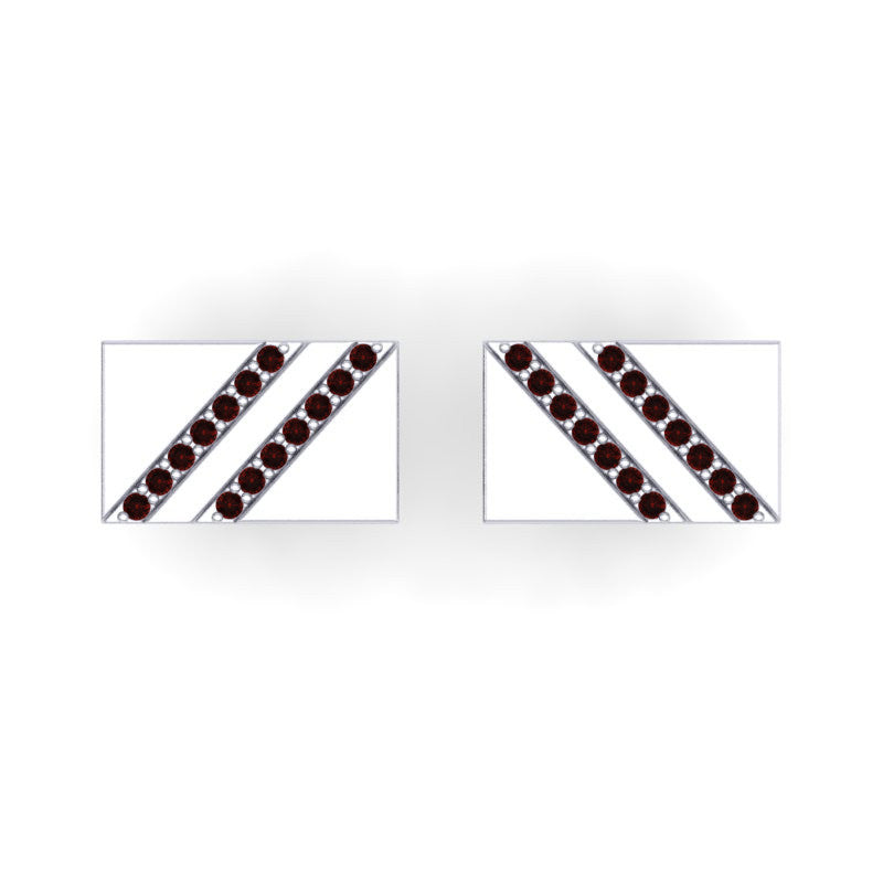 Garnet Cufflinks