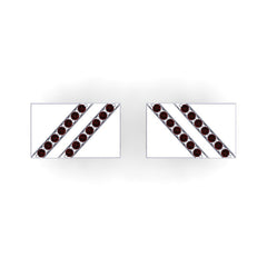 Garnet Cufflinks