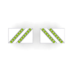 Peridot Cufflinks