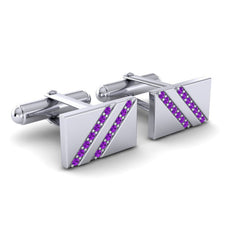 Amethyst Cufflinks
