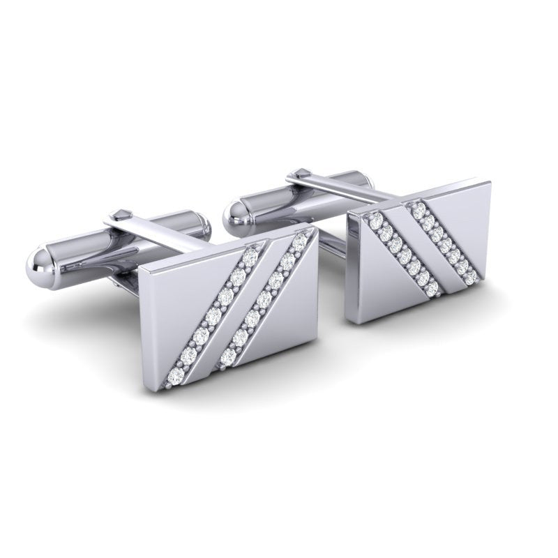 Diamond Cufflinks