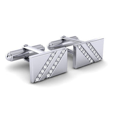 Diamond Cufflinks