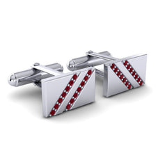 Ruby Cufflinks