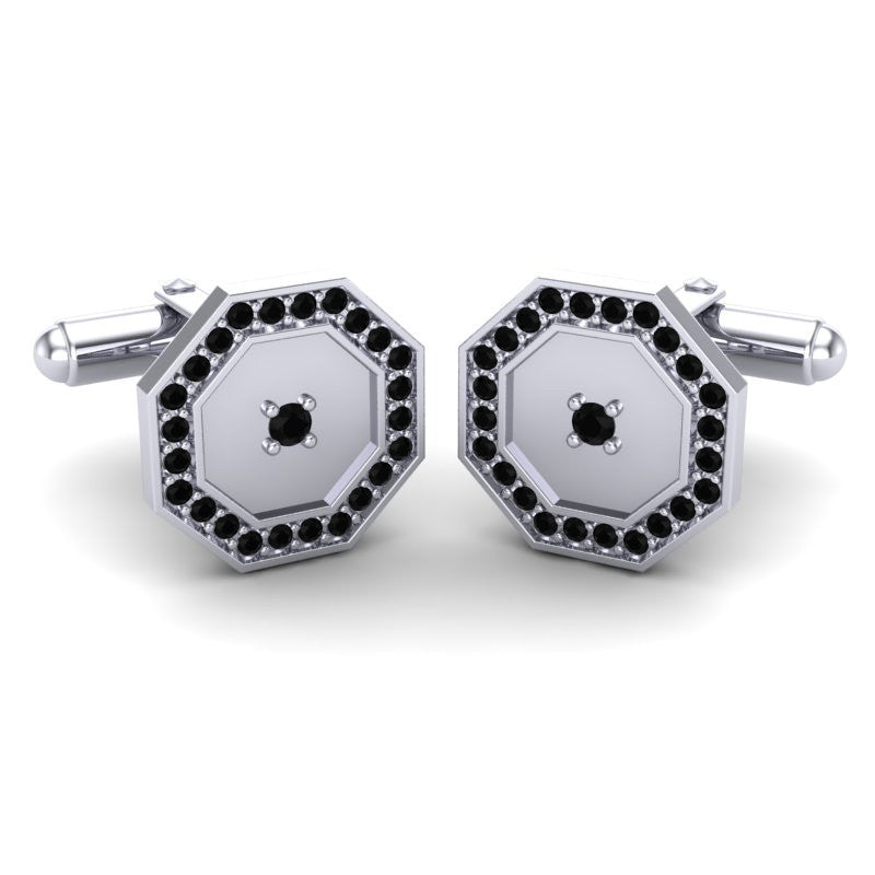 Black Onyx Cufflinks