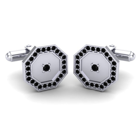Black Onyx Cufflinks
