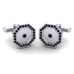 Black Onyx Cufflinks