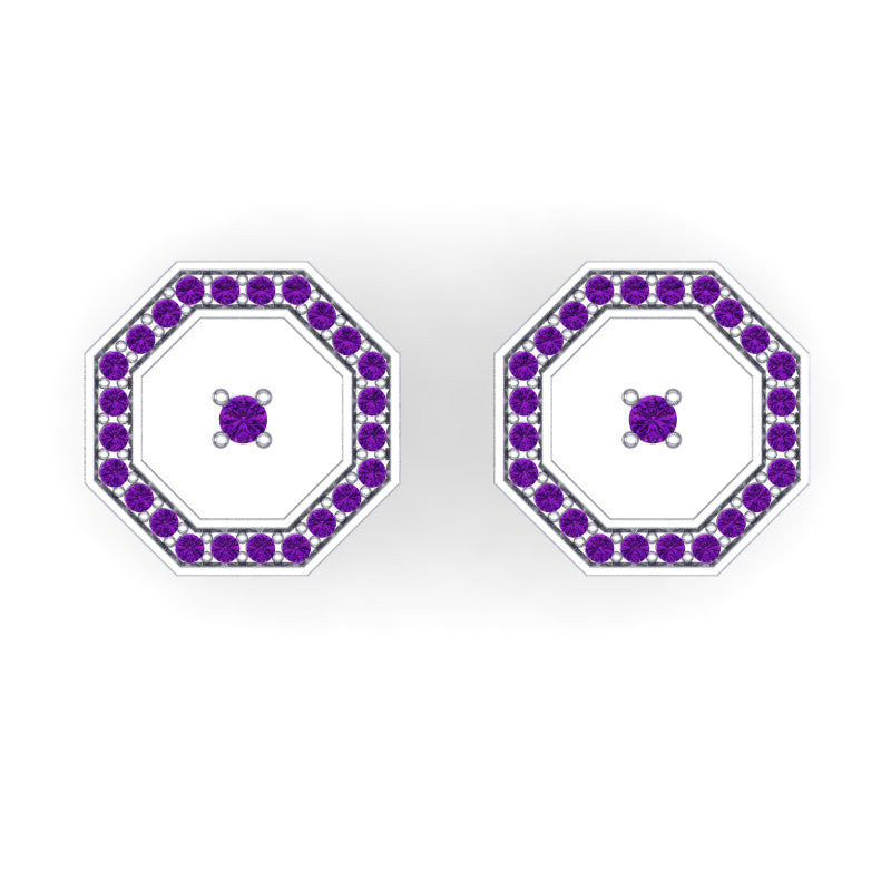 Amethyst Cufflinks