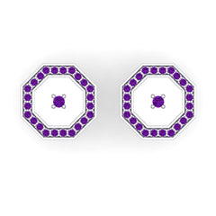 Amethyst Cufflinks
