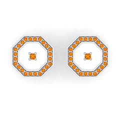 Citrine Cufflinks