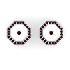 Garnet Cufflinks